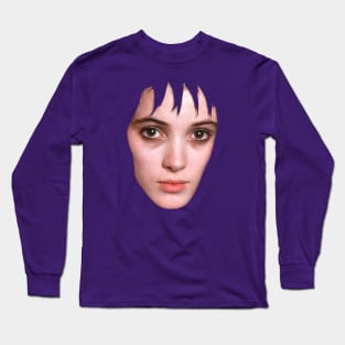 Beetlejuice - Winona Ryder - Bangs Long Sleeve T-Shirt